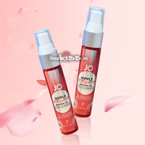 Kem kích thích nhũ hoa Jo Nipple làm hồng quyến rũ an toàn Mỹ Kem kích thích nhũ hoa Jo Nipple làm hồng quyến rũ an toàn Mỹ