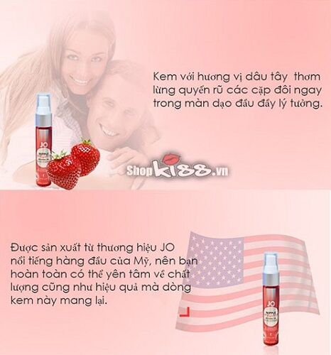 Kem kích thích nhũ hoa Jo Nipple làm hồng quyến rũ an toàn Mỹ Kem kích thích nhũ hoa Jo Nipple làm hồng quyến rũ an toàn Mỹ