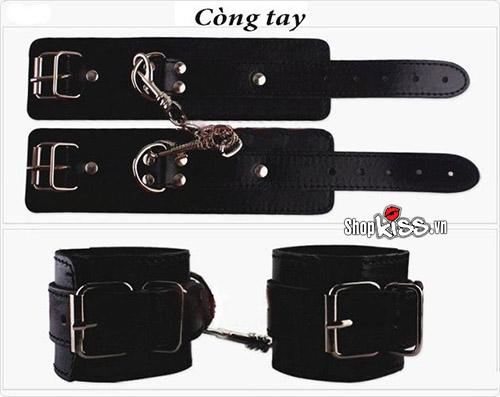 Set đồ chơi BDSM 10 món cao cấp kích thích cực đỉnh