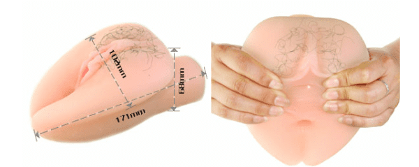 Âm đạo giả lông tự nhiên kèm trứng rung kích thích cực đỉnh Âm đạo giả lông tự nhiên kèm trứng rung kích thích cực đỉnh