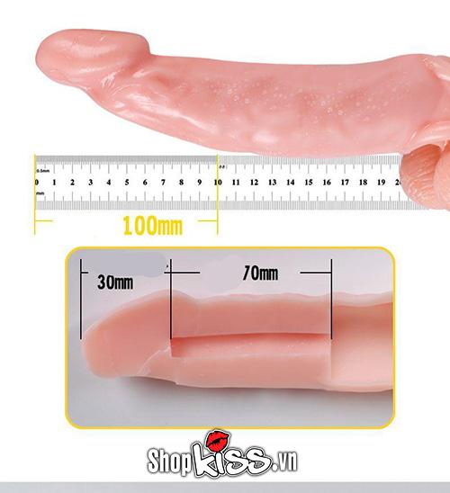 Bao đôn 5 phân siêu mềm tăng kích thước dương vật mạnh mẽ