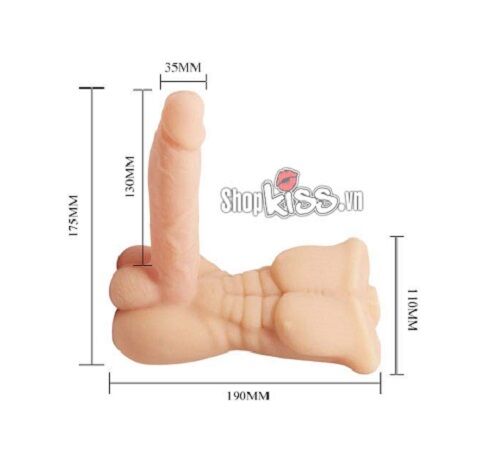 Cu giả gắn thân người đàn ông DV36 tại tphcm cho chị em tự sướng