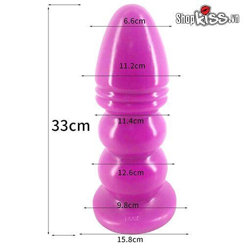 Dụng cụ kích thích hậu môn Big Dildo FAAK cao cấp bền đẹp thoải mái