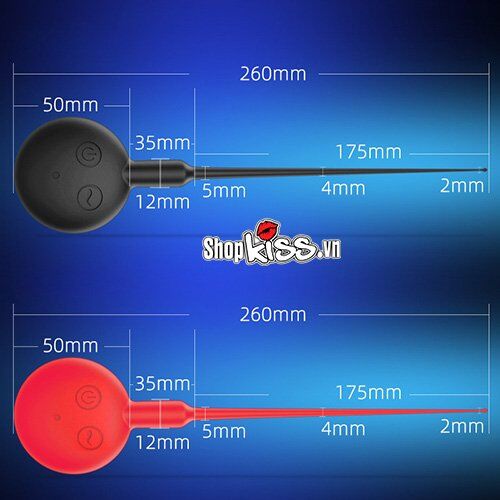 Dụng cụ rung niệu đạo an toàn silicone kích thích cực khoái cho Gay