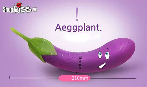 Dương Vật Giả Trái Cà Tím Kích Thích Tình Dục Đỉnh Cao