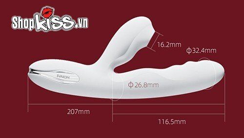  Bảng giá Máy mát xa đa năng kích thích âm đạo và âm vật Svakom Veromca cao cấp