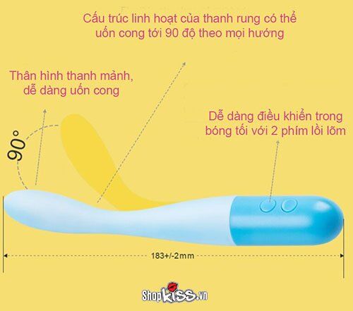  Cửa hàng bán Máy rung mát xa thế hệ mới Durex Play Slim Vibrator giá sỉ