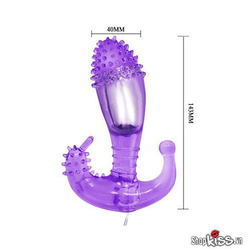 Trứng rung silicon mềm nhiều điểm – Kích thích khoái cảm đỉnh cao