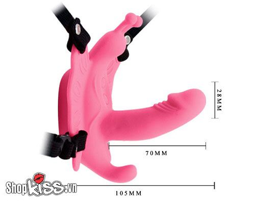 Dây Đeo Dương Vật Ultra Passionate Điều Khiển Từ Xa Kích Thích