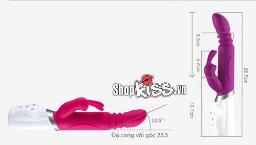 Joko silicon mini mềm mịn siêu rung đồ chơi người lớn kích thích