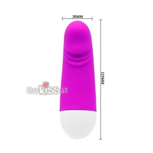 Máy Rung Silicon Mini Cao Cấp Đa Chức Năng Kích Thích Mạnh