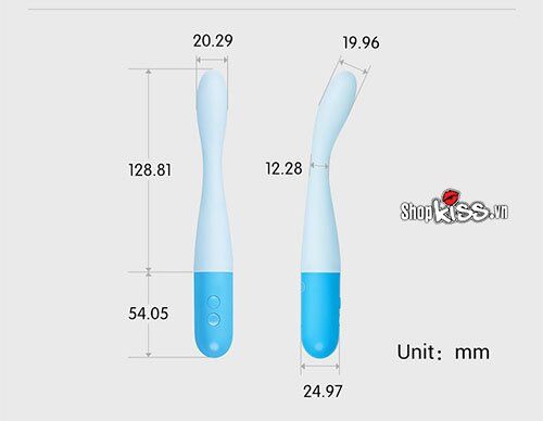  Cửa hàng bán Máy rung mát xa thế hệ mới Durex Play Slim Vibrator giá sỉ