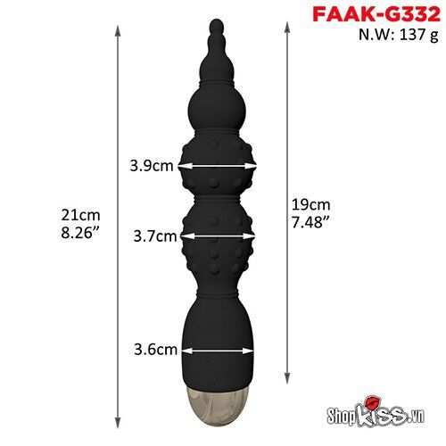 Thanh rung massage FAAK Beads kích thích hậu môn mua ngay