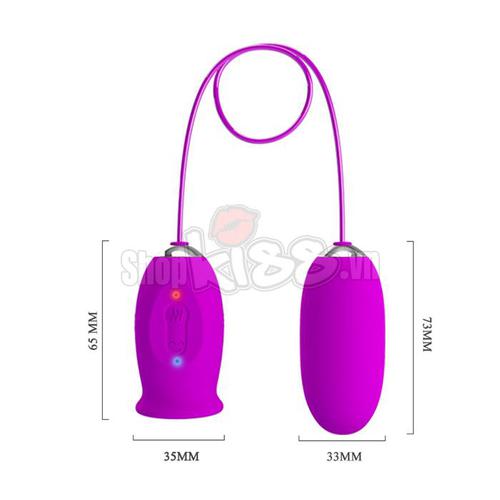 Trứng Rung 2 Đầu Pretty Love Daisy Kích Thích Mua Ngay