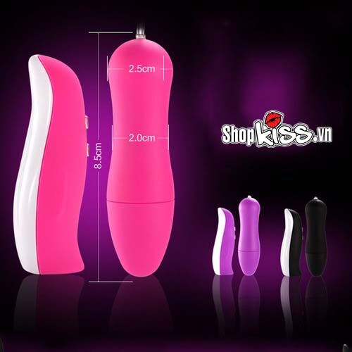 Trứng Rung Điều Khiển Xa Bullet Kích Thích Tình Yêu