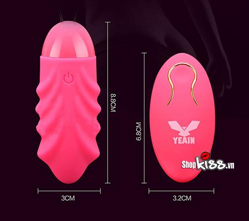 Trứng rung gai Yeain Sakura cao cấp khoái cảm mạnh mẽ