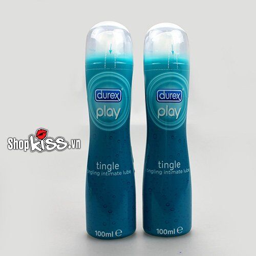Gel bôi trơn Durex Play Tingle 100ml cao cấp tăng khoái cảm