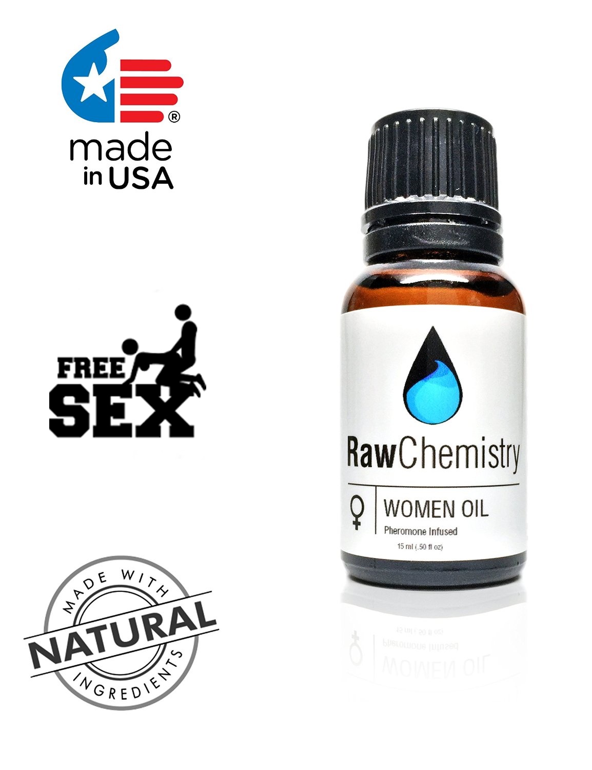 Nước Hoa Kích Thích Nam Raw Chemistry Tự Tin Quyến Rũ