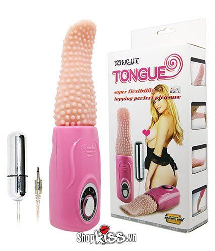  Giá sỉ Lưỡi liếm âm đạo Prettylove Tongue siêu gai bi siêu kích thích tốt nhất
