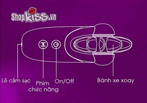 Lưỡi liếm mini Intoxica cao cấp Đỉnh điểm cảm xúc Mua ngay