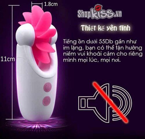 Lưỡi liếm mini Intoxica cao cấp Đỉnh điểm cảm xúc Mua ngay