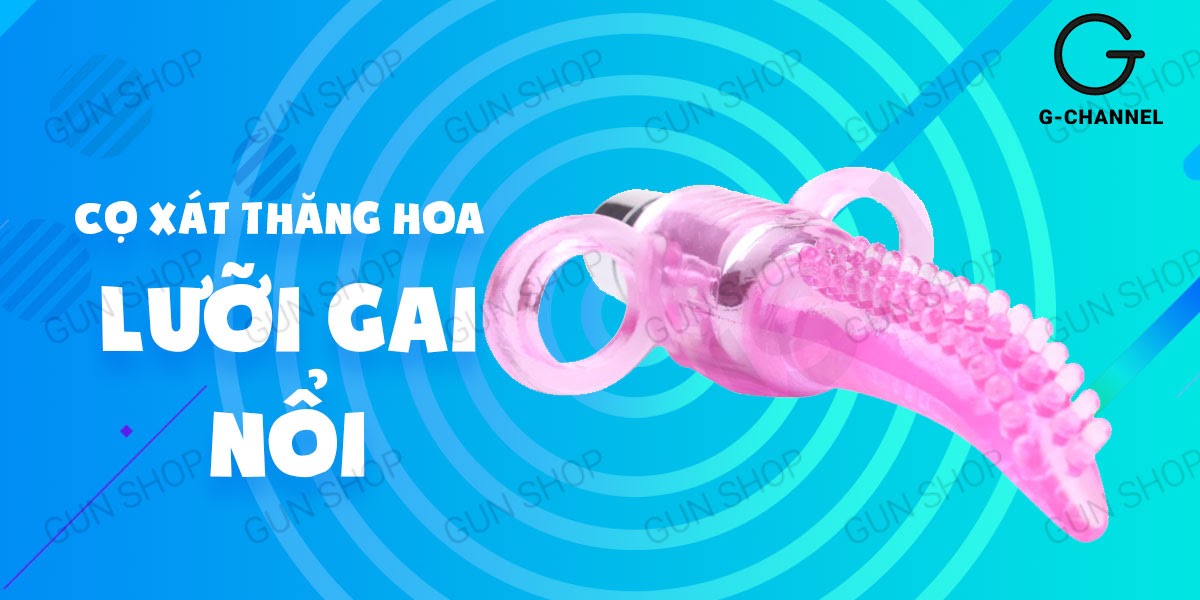 Lưỡi Rung Đeo Ngón Tay Baile Siêu Mạnh, Thỏa Mãn Tối Đa