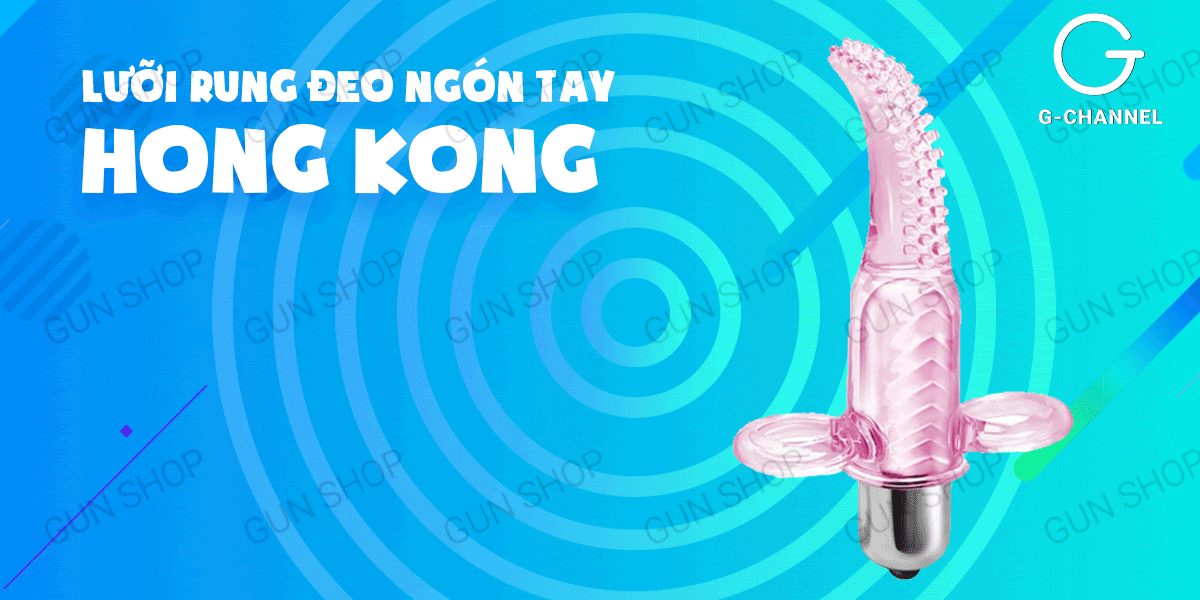 Lưỡi Rung Đeo Ngón Tay Baile Siêu Mạnh, Thỏa Mãn Tối Đa