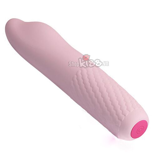 Lưỡi rung Prettylove Burke mạnh mẽ sướng tột đỉnh, kích thích cực