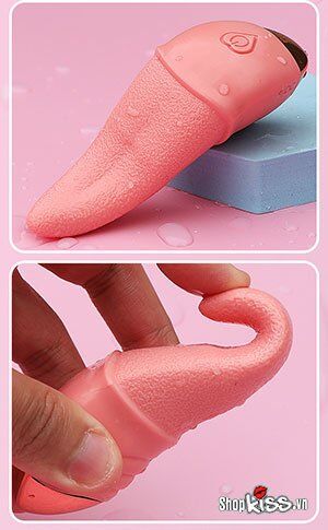 Lưỡi Rung JIUAI Siêu Mềm Kích Thích Nữ Tính Đỉnh Cao