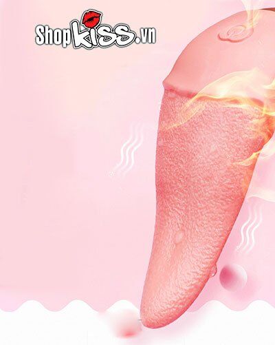 Lưỡi Rung JIUAI Siêu Mềm Kích Thích Nữ Tính Đỉnh Cao