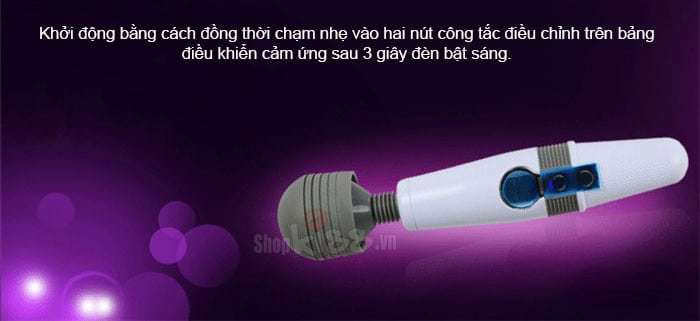 Chày rung Louge mạnh mẽ cảm ứng LCD cải tiến mua ngay
