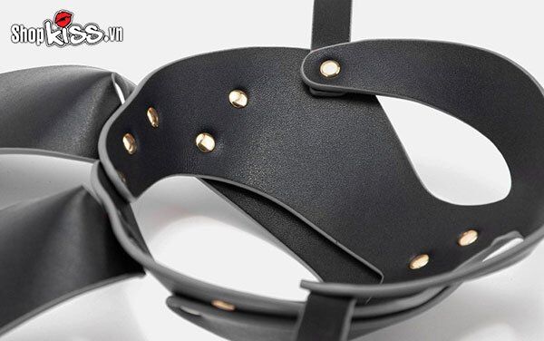 Mặt nạ da con thỏ phong cách bạo dâm sành điệu, quyến rũ