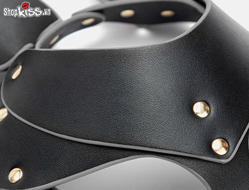 Mặt nạ da con thỏ phong cách bạo dâm sành điệu, quyến rũ