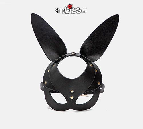 Mặt nạ da con thỏ phong cách bạo dâm sành điệu, quyến rũ