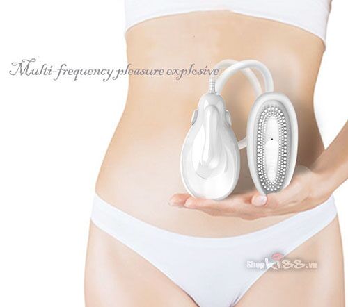 Máy bú liếm âm đạo Pretty Love, kích thích & massage điểm G
