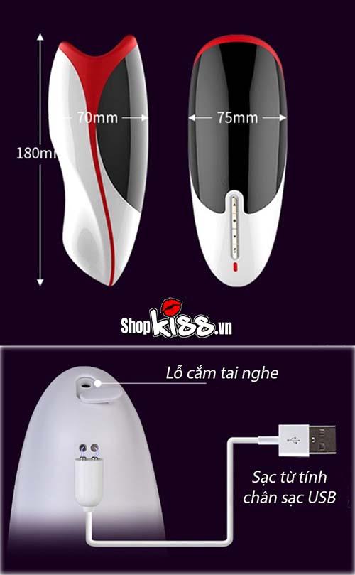 Máy bú dương vật Leten Erotic rên nóng kích thích mua ngay