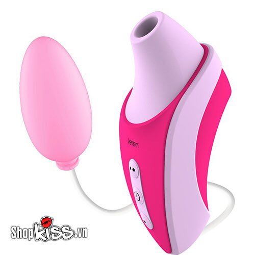 Máy bú mút rung Leten 3 đầu, sextoy kích thích điểm G, trứng rung