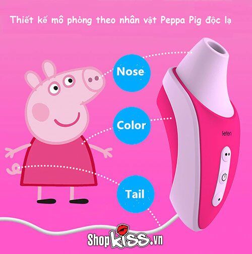 Máy bú mút rung Leten 3 đầu, sextoy kích thích điểm G, trứng rung