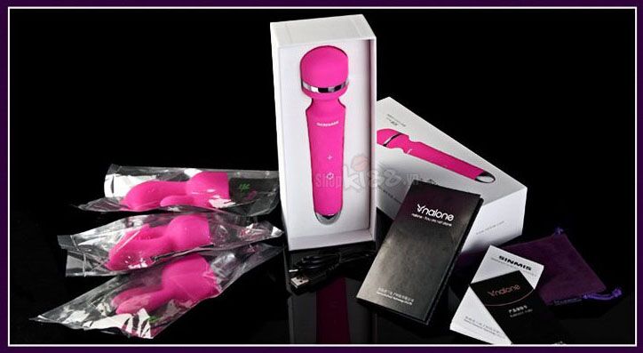 Chày rung Nalone Sinmis cao cấp kích thích điểm G siêu sảng khoái