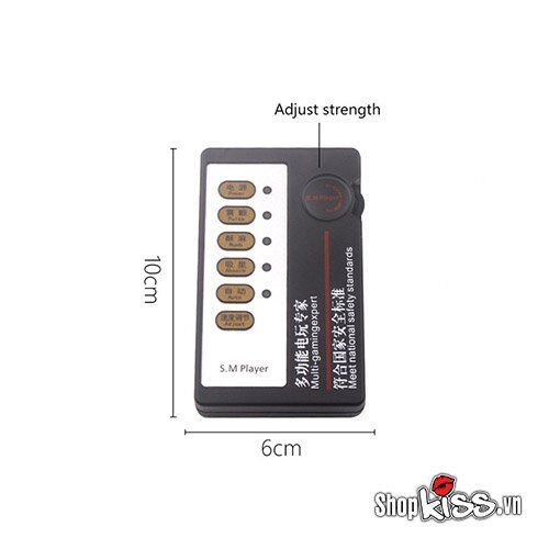  Review Máy kích xung điện hậu môn niệu đạo S.M Player hàng mới về