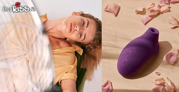 LeLo SONA 2 Cruise cao cấp sóng âm kích thích âm vật mạnh mẽ