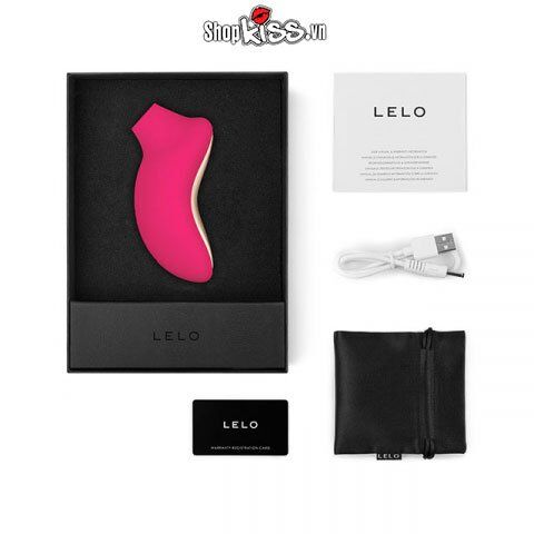 LeLo SONA 2 Cruise cao cấp sóng âm kích thích âm vật mạnh mẽ