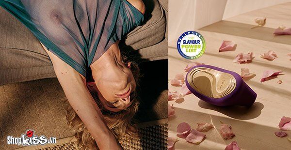 LeLo SONA 2 Cruise cao cấp sóng âm kích thích âm vật mạnh mẽ