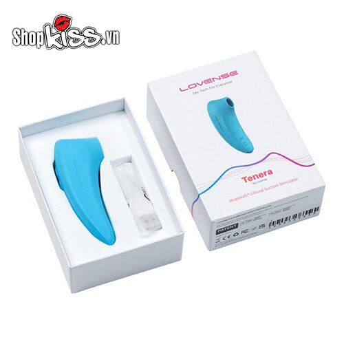 Máy Kích Thích Hút Âm Vật Tenera Lovense App Điều Khiển Xa