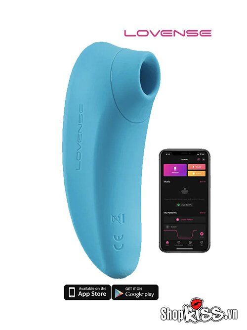 Máy Kích Thích Hút Âm Vật Tenera Lovense App Điều Khiển Xa