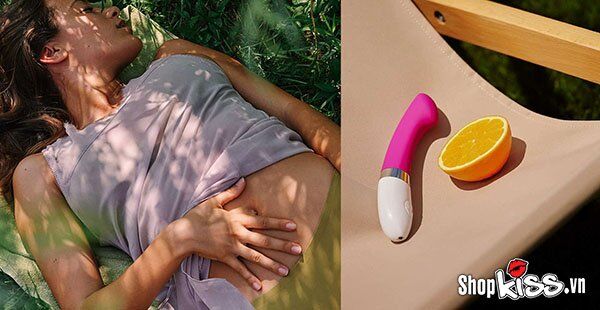 Máy Kích Thích Điểm G Lelo Gigi 2 Massage Tình Yêu Siêu Phẩm