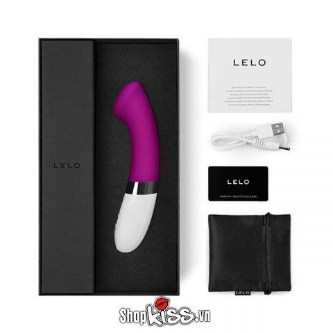 Máy Kích Thích Điểm G Lelo Gigi 2 Massage Tình Yêu Siêu Phẩm