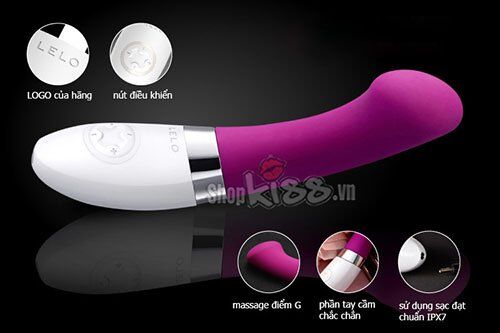 Máy Kích Thích Điểm G Lelo Gigi 2 Massage Tình Yêu Siêu Phẩm