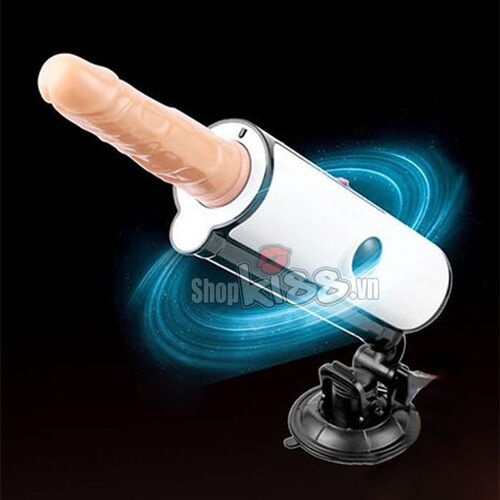 Máy làm tình tự động điều khiển từ xa sextoy nữ rung mạnh