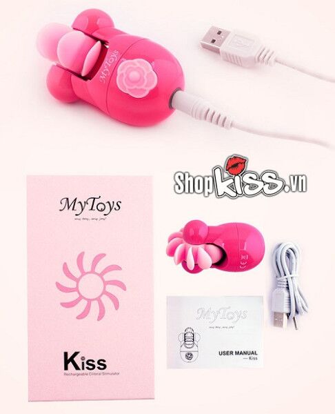  Review Máy liếm âm vật Kiss MyToys kích thích nàng đạt cực khoái nhập khẩu